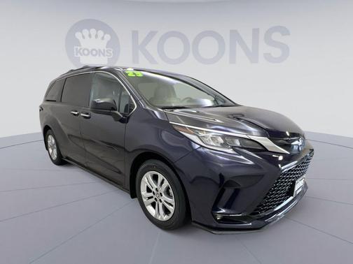 Blueprint 2023 Toyota Sienna XSE 7 Passenger