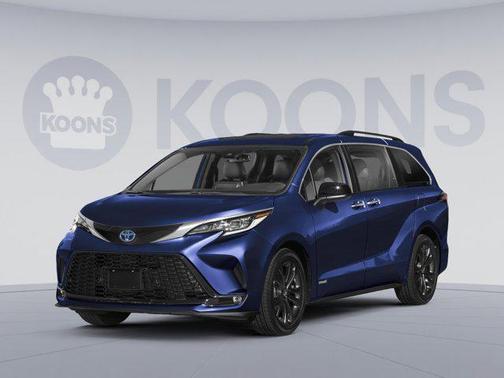 Blueprint 2023 Toyota Sienna XSE 7 Passenger
