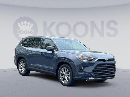 2025 Toyota Grand Highlander Limited