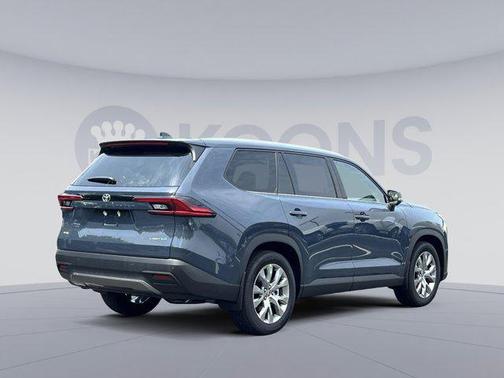 2025 Toyota Grand Highlander Limited