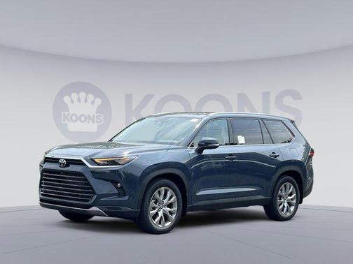 2025 Toyota Grand Highlander Limited
