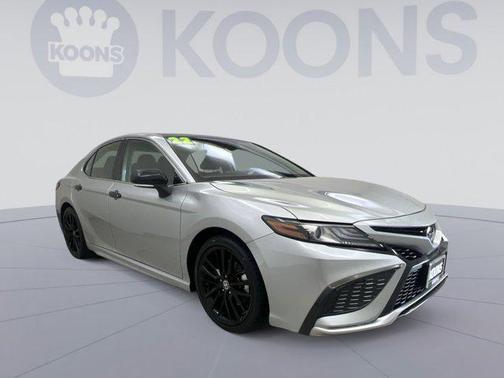 2022 Toyota Camry XSE