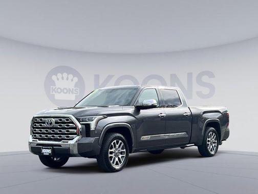 Magnetic Gray Metallic 2022 Toyota Tundra Hybrid 1794 Edition
