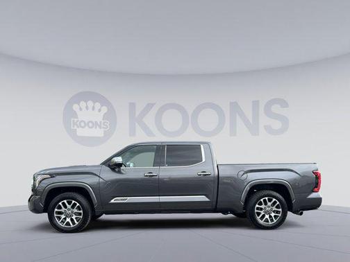 Magnetic Gray Metallic 2022 Toyota Tundra Hybrid 1794 Edition