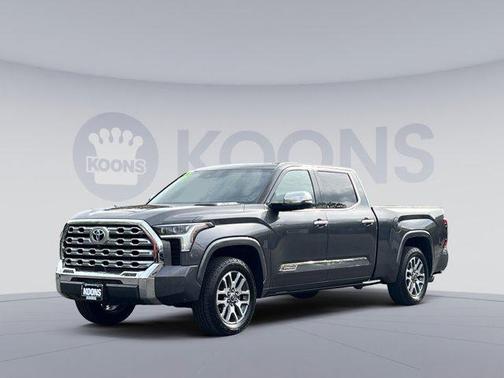 Magnetic Gray Metallic 2022 Toyota Tundra Hybrid 1794 Edition