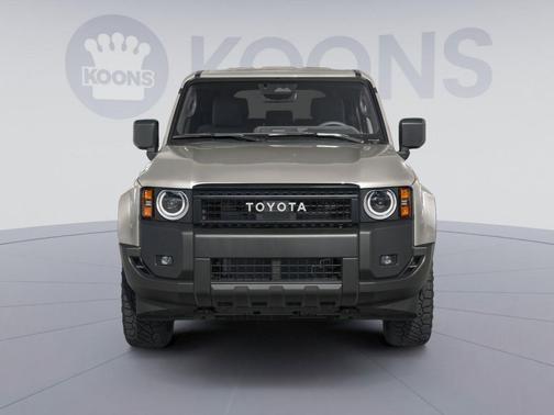 Brown 2027 Toyota Land Cruiser 1958
