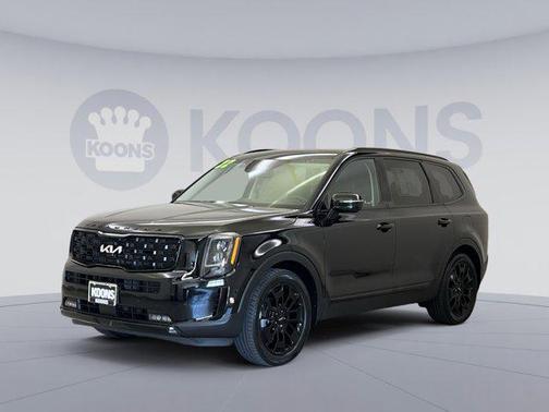 2022 Kia Telluride SX