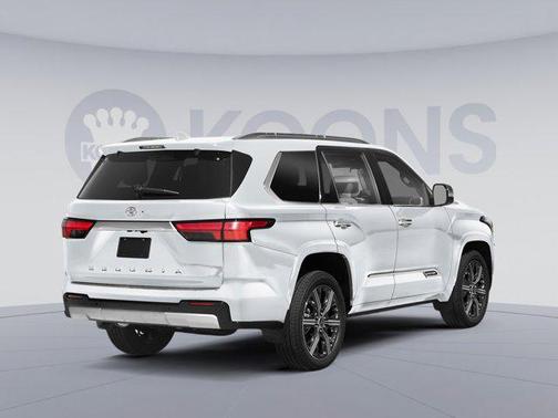 2025 Toyota Sequoia Base