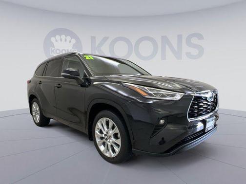 2021 Toyota Highlander Hybrid Limited