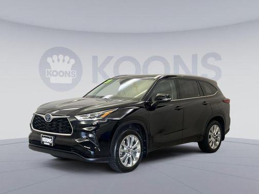 2021 Toyota Highlander Hybrid Limited