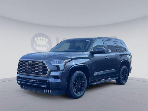 2026 Toyota Sequoia Platinum