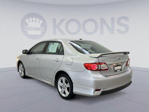 2013 Toyota Corolla S