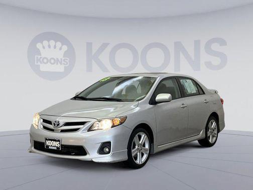 2013 Toyota Corolla S