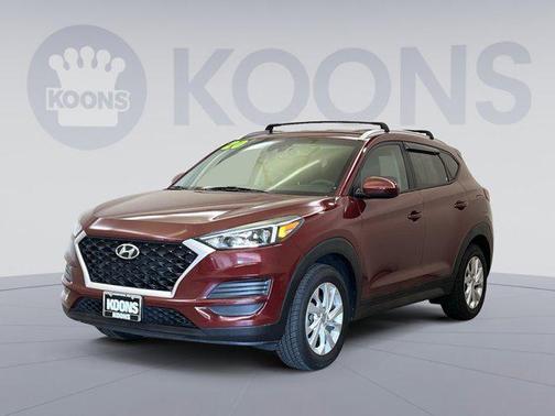 Gemstone Red 2020 Hyundai TUCSON Value