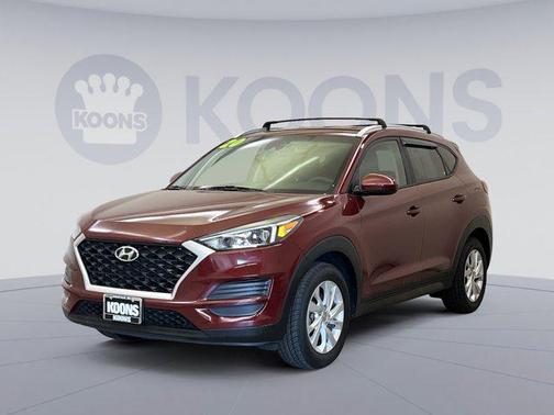Gemstone Red 2020 Hyundai TUCSON Value