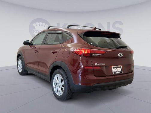 Gemstone Red 2020 Hyundai TUCSON Value
