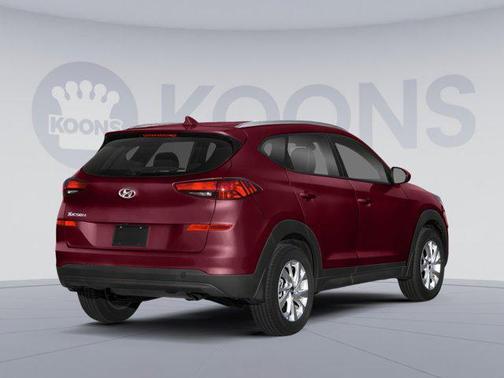 Gemstone Red 2020 Hyundai TUCSON Value