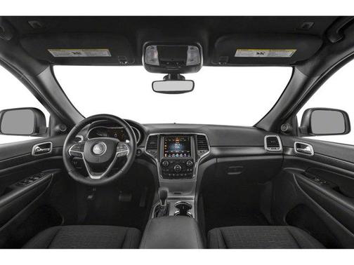 Bright White Clearcoat 2019 Jeep Grand Cherokee Altitude