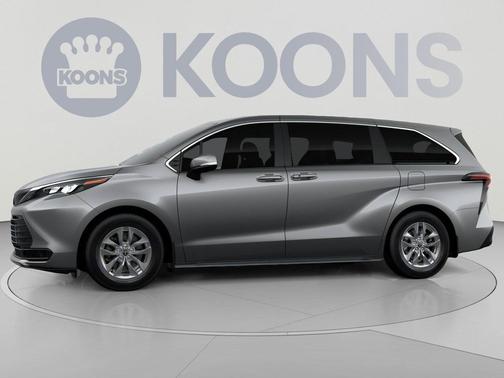 Heavy Metal 2026 Toyota Sienna LE
