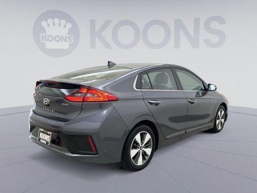 2019 Hyundai IONIQ Plug-In Hybrid Limited