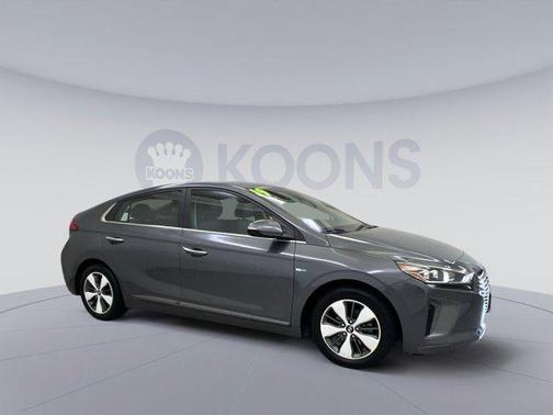 2019 Hyundai IONIQ Plug-In Hybrid Limited