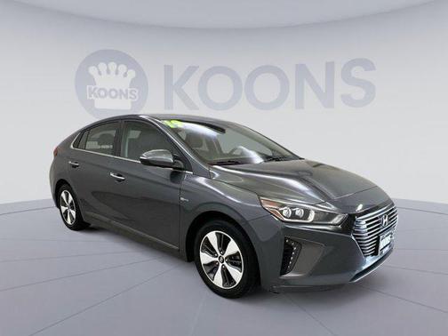 2019 Hyundai IONIQ Plug-In Hybrid Limited
