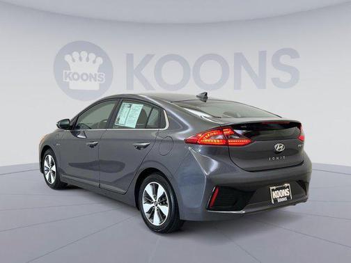 2019 Hyundai IONIQ Plug-In Hybrid Limited