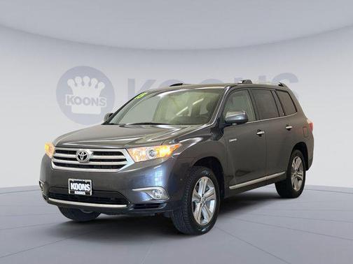 2013 Toyota Highlander Limited