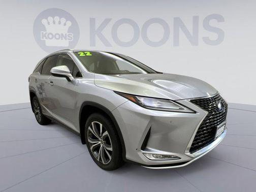 2022 Lexus RX 450h Base