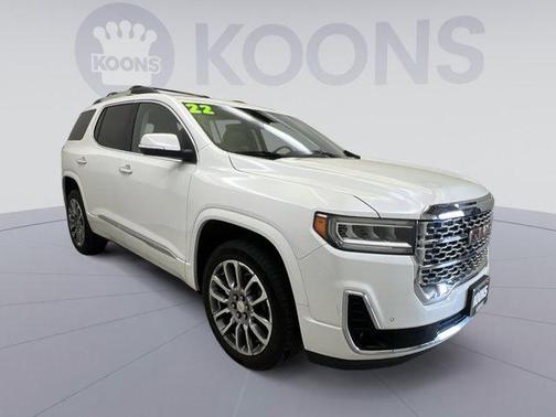 2022 GMC Acadia Denali