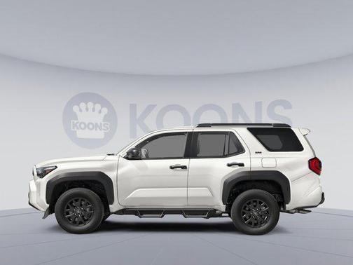 Ice Cap 2026 Toyota 4Runner SR5