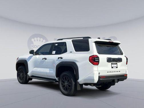 Ice Cap 2026 Toyota 4Runner SR5