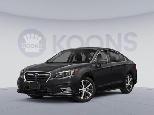 Crystal Black Silica 2019 Subaru Legacy Limited