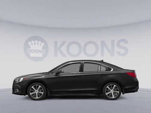 Crystal Black Silica 2019 Subaru Legacy Limited