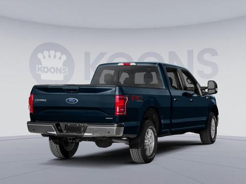 Blue Flame Metallic 2015 Ford F-150 Lariat