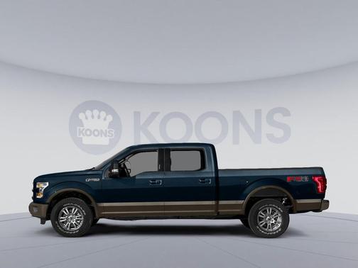Blue Flame Metallic 2015 Ford F-150 Lariat