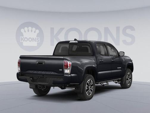 Midnight Black Metallic 2020 Toyota Tacoma TRD Sport