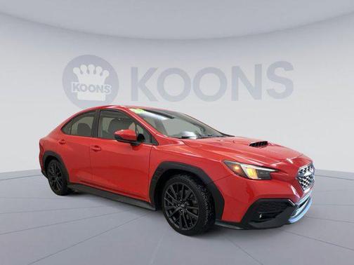 2022 Subaru WRX Premium