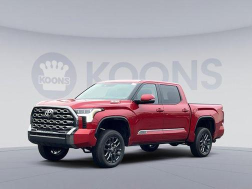 2026 Toyota Tundra Hybrid Platinum