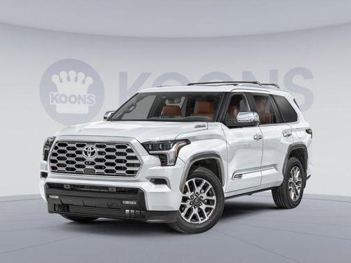 Wind Chill Pearl 2026 Toyota Sequoia 1794 Edition
