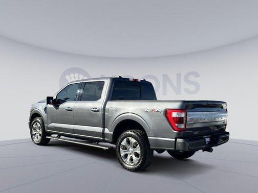 2022 Ford F-150 Platinum