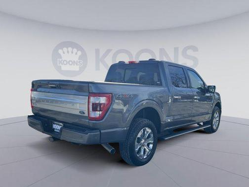 2022 Ford F-150 Platinum