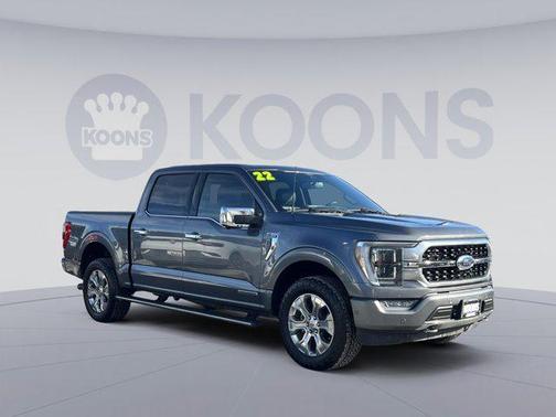 2022 Ford F-150 Platinum