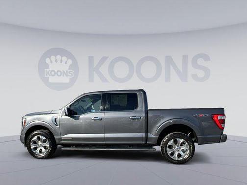 2022 Ford F-150 Platinum
