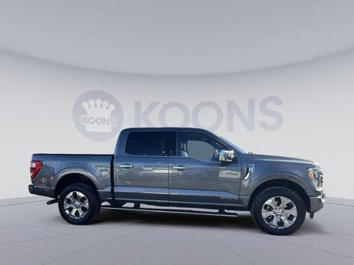 2022 Ford F-150 Platinum