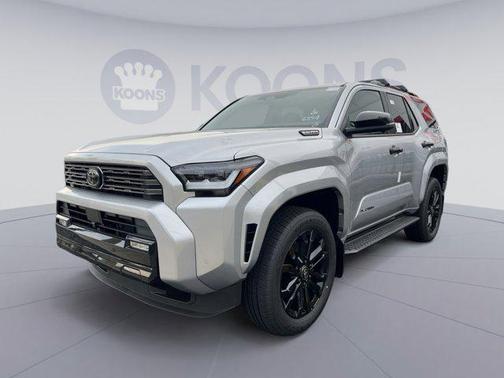 Cutting Edge 2026 Toyota 4Runner Hybrid Platinum