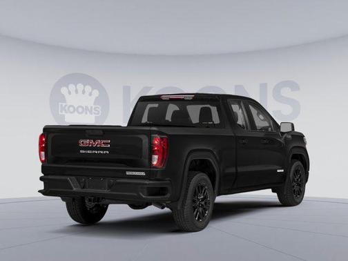 Onyx Black 2021 GMC Sierra 1500 Elevation