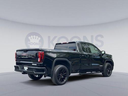 Onyx Black 2021 GMC Sierra 1500 Elevation