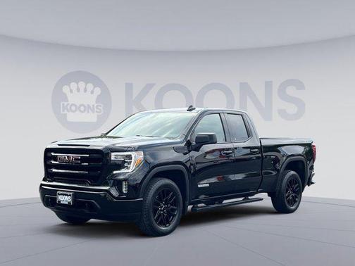 Onyx Black 2021 GMC Sierra 1500 Elevation