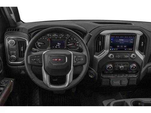 Onyx Black 2021 GMC Sierra 1500 Elevation